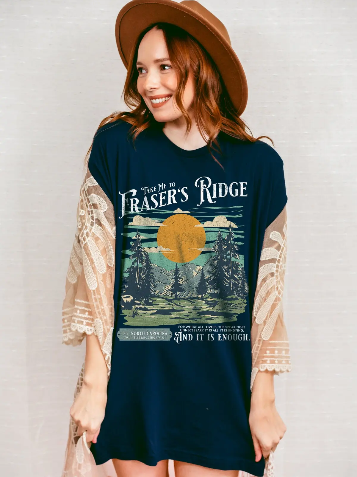 Outlander Shirt Fraser's Ridge Claire Fraser Shirt Gift for Her Sassenach Shirt Outlander Gift for Wife Outlander TShirt
