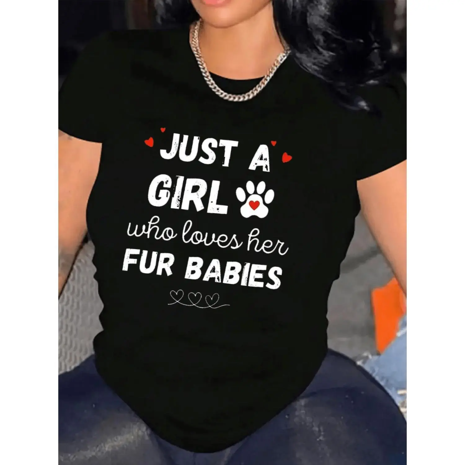 Women's Solid-Colored Casual Crew Neck T-Shirt - Buttery Soft Breathable Cotton Blend, Lightweight Relaxed Fit Shortsleeve Top for Everyday Wear, All Seasons Casual Tshirt