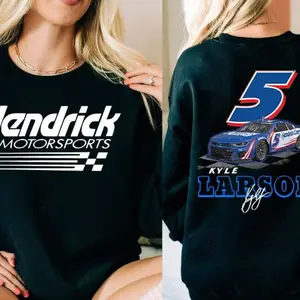 Vintage Kyle Larson NASCAR T-Shirt Retro Racing Motorsports Tee, Kyle Larson Sweatshirt, Nascar shirt A