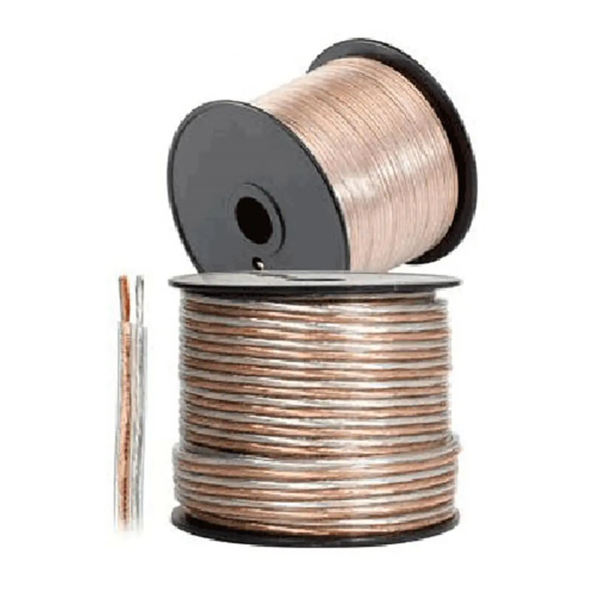 212 MAIN 16AWG Oxygen-Free Copper Speaker Wire Cable, 50ft Length, Banana Plug Compatible, Low-Loss Performance, with Polarity Marks for Tools & Hardware Use