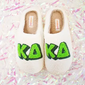 Kappa Delta Slippers