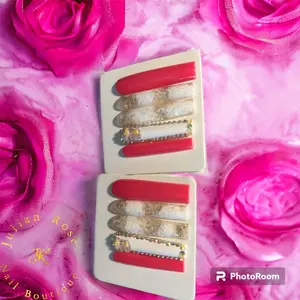 XXXL Hello kitty Pink Nails