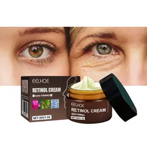 EELHOE Anti-Aging Retinol Cream - Firming & Tightening Deep Hydration Lotion for Sensitive Skin Brightening moisturizer face