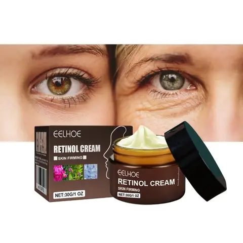 EELHOE Retinol Face Moisturizer (30g) - Anti-Wrinkle Tightening, Deep Hydrating, Firming, Radiant Brightening, Skin Repair, Moisture-Lock Anti Aging Hydrator for Dry, Sensitive, Combination Adults