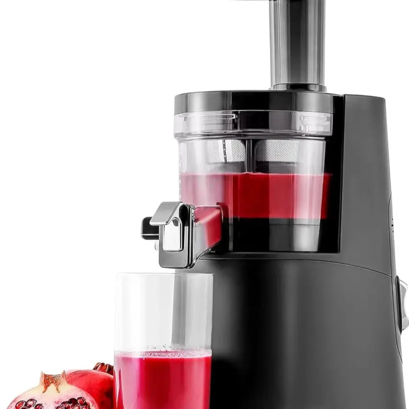 Hurom Slow Juicer - Black Color, Ideal for Juicing