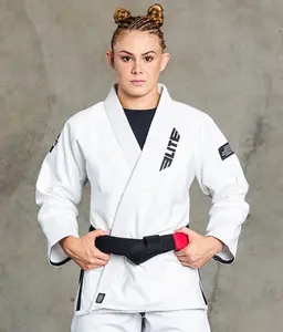 Core White Brazilian Jiu Jitsu Womens BJJ Gi