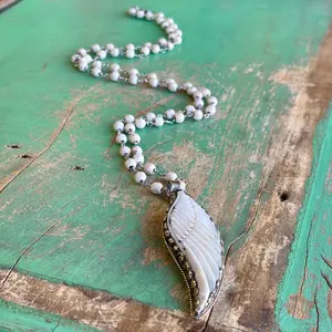 Heavenly Angel Wing Necklace