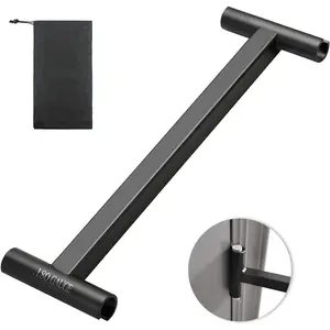 Door Hinge Adjustment Tool with Storage Bag,Hinges Gap Adjusting Wrench,with Standard Gauge Heavy .134 & .180,Hinge Bender Tool,Commercial Door Hinge Adjustment Wrench Tool