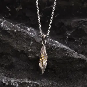 Punk Wishing Stone Necklaces for Men Boys,Stainless Steel Sun Pattern Lion Head Pendant Necklaces,Birthday Anniversary Gift