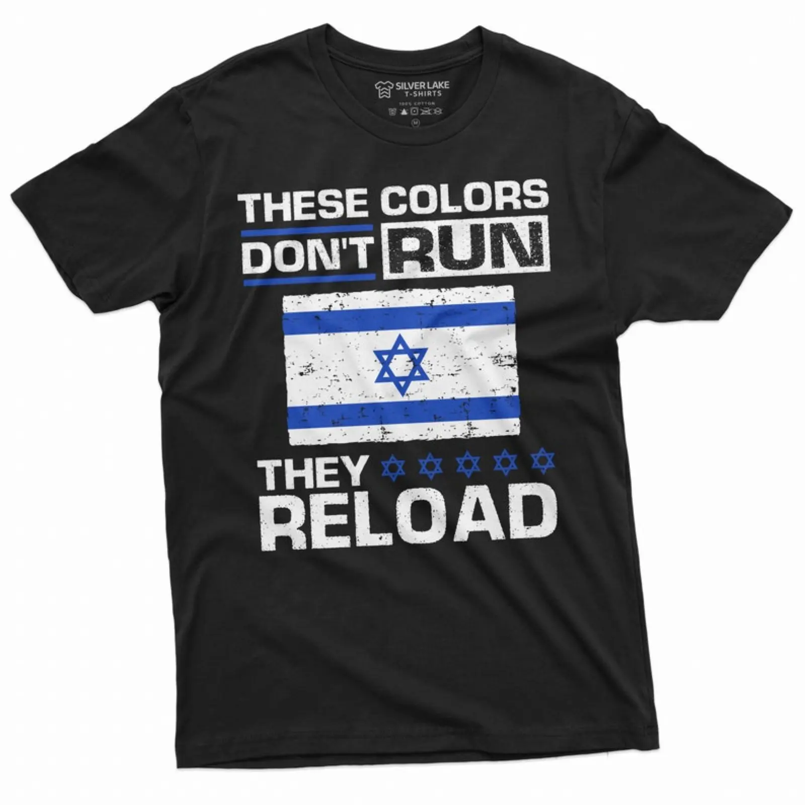 Funny Graphic Tee,Men's Israel T-shirt These colors don't run Israeli flag patriotic tee IDF Israeli army tee shirt, Menswear, Shortsleeve