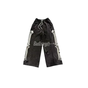 Floor 914 Skull Black Sweatpants