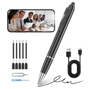 64GB 1008p Voice Recorder with Type-C AI Intelligent Noise Reduction Audio Device for Lectures Meetings Class Work Interviews 90 Days Storage Capacity