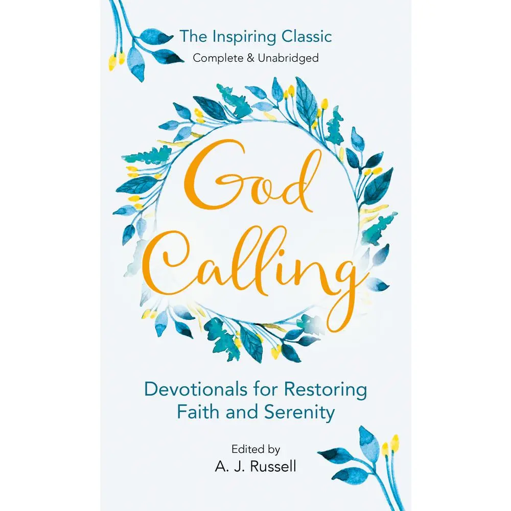 USED-God Calling: Devotionals for Restoring Faith and Serenity by Russell, A. J. (Mass Market Paperback)