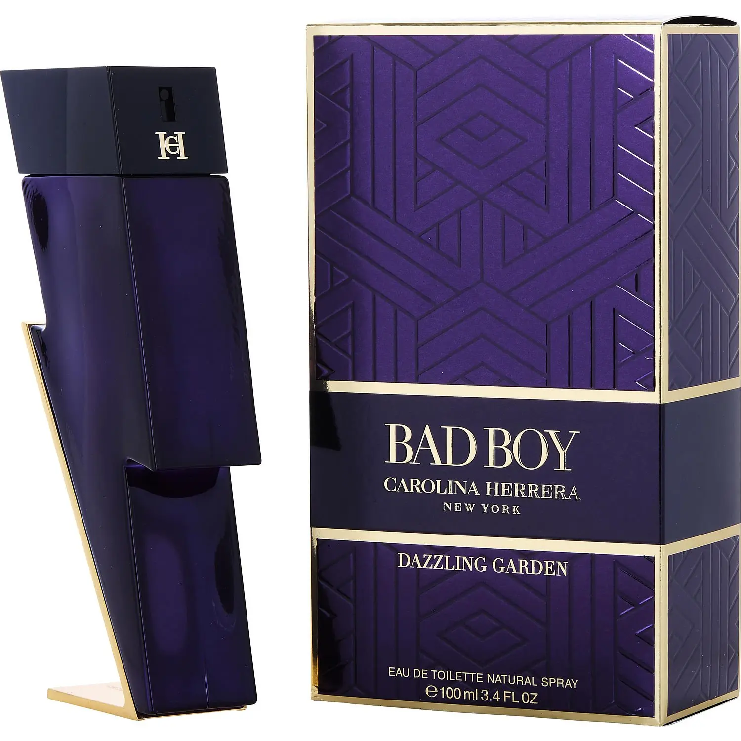 Ch Bad Boy Dazzling Garden By Carolina Herrera Edt For Men