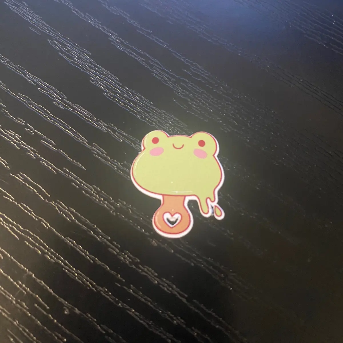 2pc Frog Pop Stickers