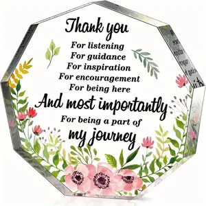 Thank You Gift for Women Inspirational Gift Office Coworker Gifts Graduation Gift for Friends Classmates Colleague Leaving Job Farewell Gift Teacher Appreciation Keepsake
