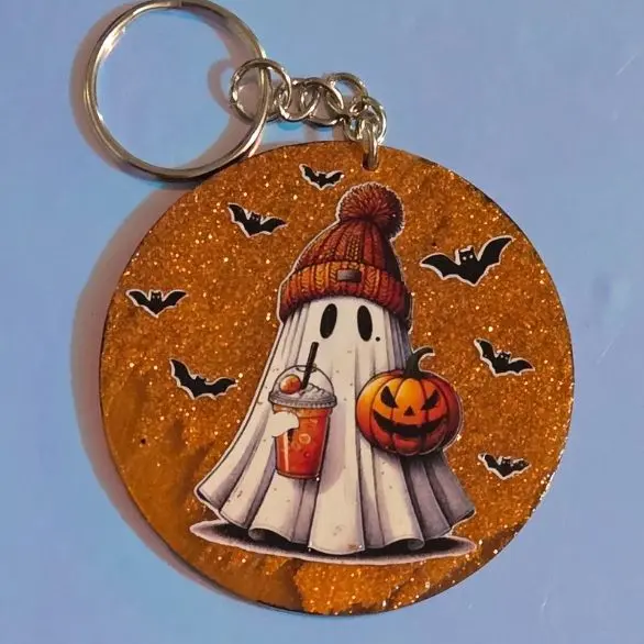 Beanie Ghost - round