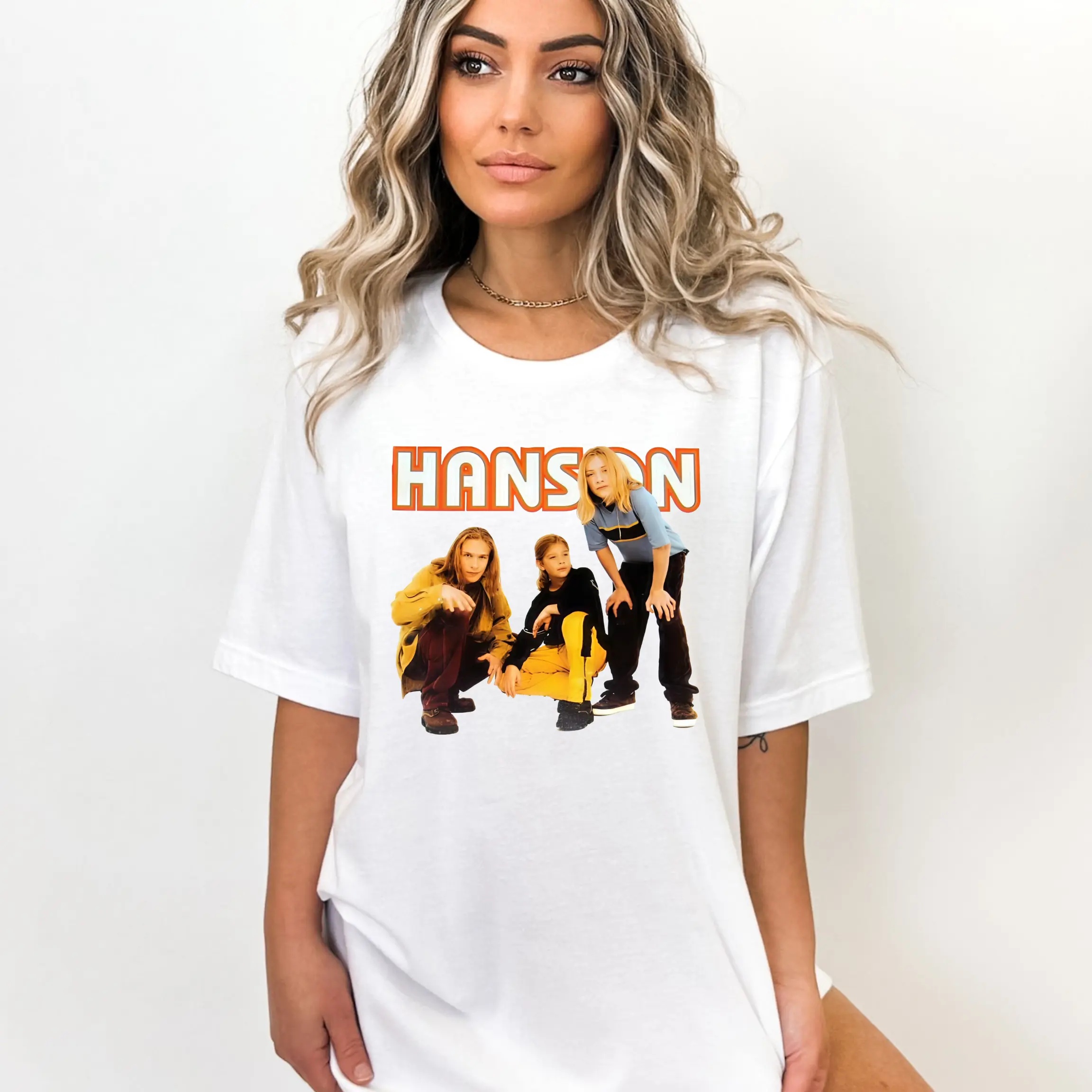 Hanson Band Tee