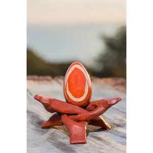 Red Jasper "The Stone of Vibrancy" - GIA certified