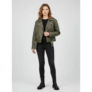 Leather Biker Jacket
