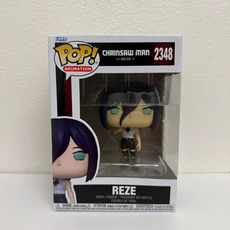 Chainsaw Man - The Movie: Reze Funko Pop! Vinyl Figure #2348