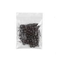 Micro Ring Beads-Brown-80pcs