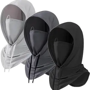 Summer Sun Protection Face Mask All-in-One Neck Protector UV Protection for Cycling Outdoor Sports Breathable Cool Plus Size Loose Fit