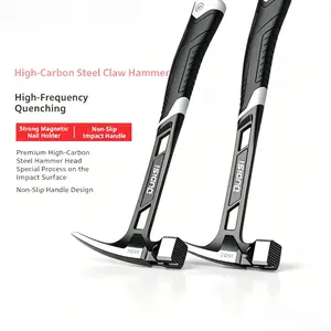 Claw hammer integrated nail hammer -household small hammer iron hammer genuine woodworking hammer,small hammer claw hammer special for woodworking