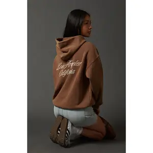 Pacsun Women's LA Embroidered Hoodie