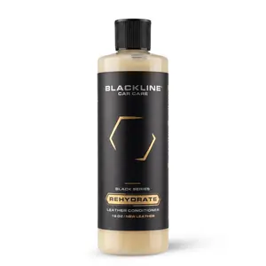 BLACKLINE Rehydrate Leather Conditioner – Deep Moisturizing Leather Conditioner with UV Protection and Classic Leather Scent