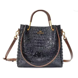 Elzena Textured Satchel – Structured Elegance with Everyday Function