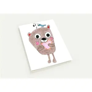 Berry the Bear - Sweet and Huggable