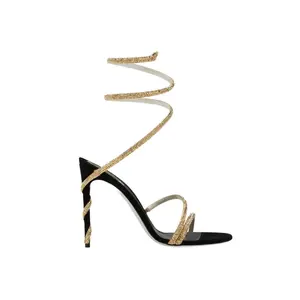 Jesscia Bara Berta Wrap Around Sandal Heel