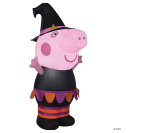RC Home Decor 42" Peppa Pig Halloween Inflatable RC Home Decor 42" Peppa Pig Halloween Inflatable