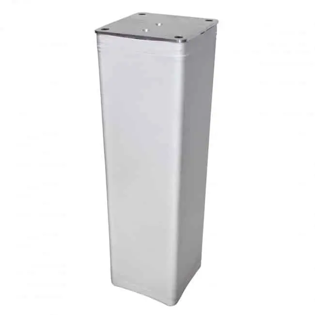 Pro X WHITE 3.28ft 1 meter Lycra Cover Scrim Sleeve fits 12" Quad Box Truss Segment