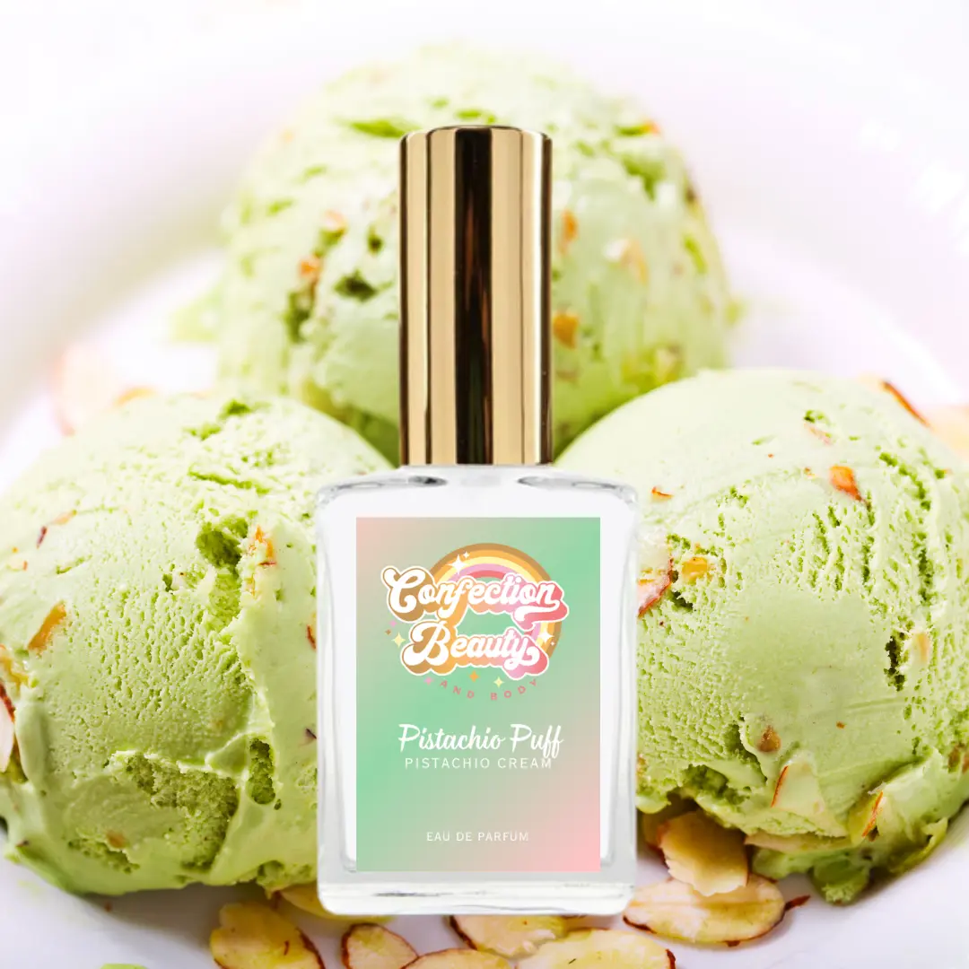 Confection Beauty Pistachio Puff Eau de Parfum 1.0 Fl Oz Spray for Women