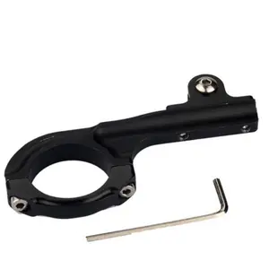 Q-type Metal Bicycle Clip Mount Bracket for GoPro Action Camera Accessories