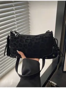 Women s Fashion Leopard Print Crossbody Purses Bag Single Shoulder Bag Classic Mini Bag 2023 New Trendy Handbag