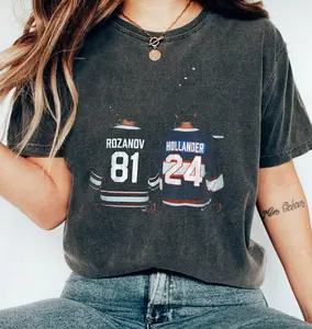 Hollanov Hockey Team Shirt, LGBT Romance Rivalry Fan Gift, Unisex Inspired Tee