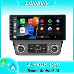 10.33" Android 13 4GB+64GB Car Stereo for Chevrolet Camaro 2010-2015 touch screen has Android Auto Wireless Carplay, Bluetooth WIFI supports GPS Navigation