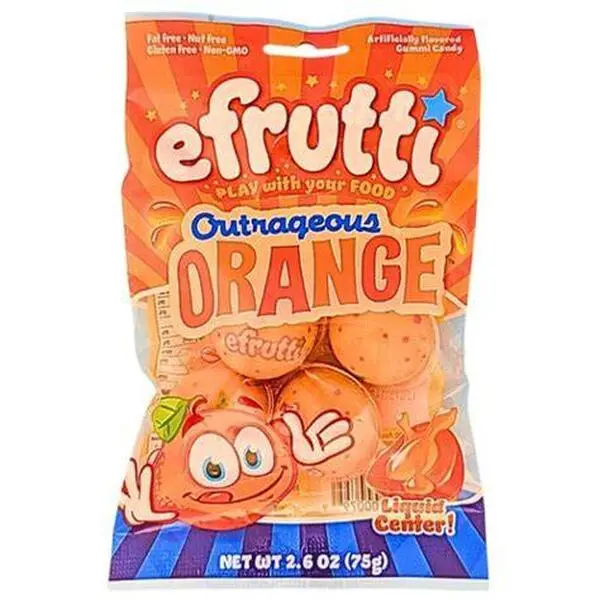efrutti Outrageous Orange