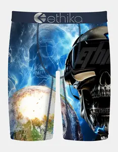 ETHIKA Crashing Out Staple Mens Boxer Briefs