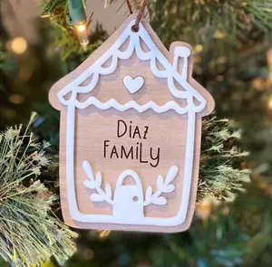 Gingerbread House Ornament