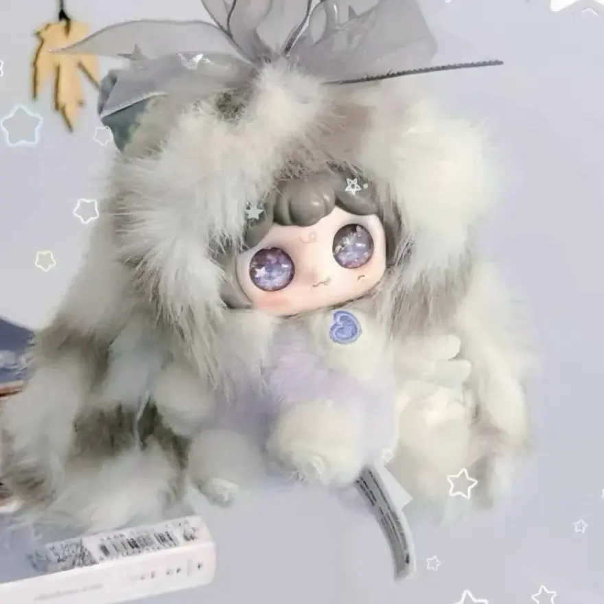 Tutu Kunmi Cute Cat Plush Doll｜Soft Fluffy Texture For Desk Display #LimitedToy #PlushFigure #HomeDecor #BirthdayGift