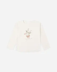 Rylee + Cru Long Sleeve Tee || Peace On Earth