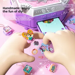 Versatile Magic Book Gocco Sticker Maker Machine, Girls' Toy, DIY Crafts, Children's Birthday Gift