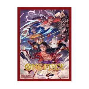One Piece Card Game Official Sleeves Assortment 4-Three Captains (70-Pack)