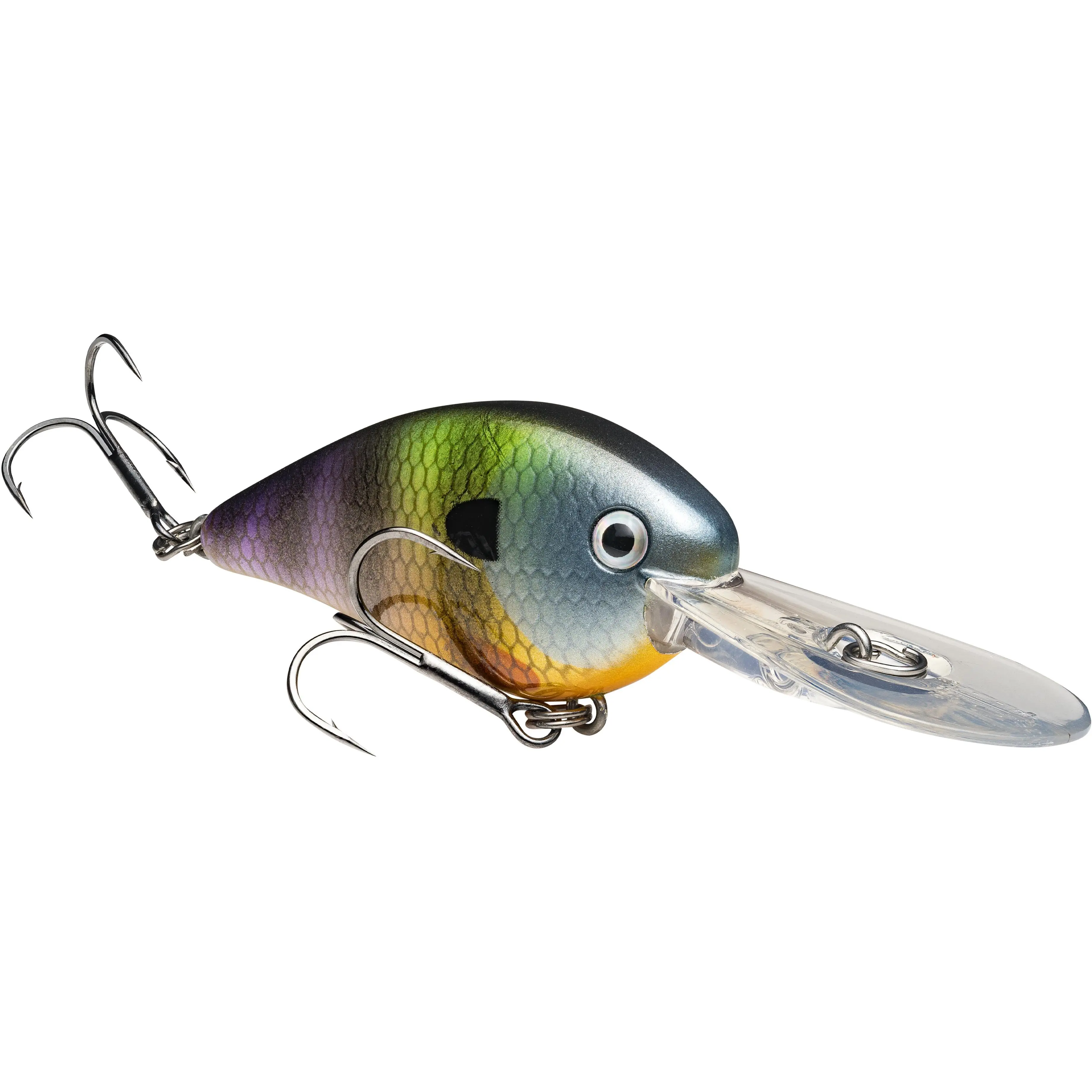 Strike King KVD 1.5 Flat Side Medium Diving Crankbait Strike King KVD 1.5 Flat Side Medium Diving Crankbait