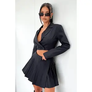 Windsor Mini Skirt - Black