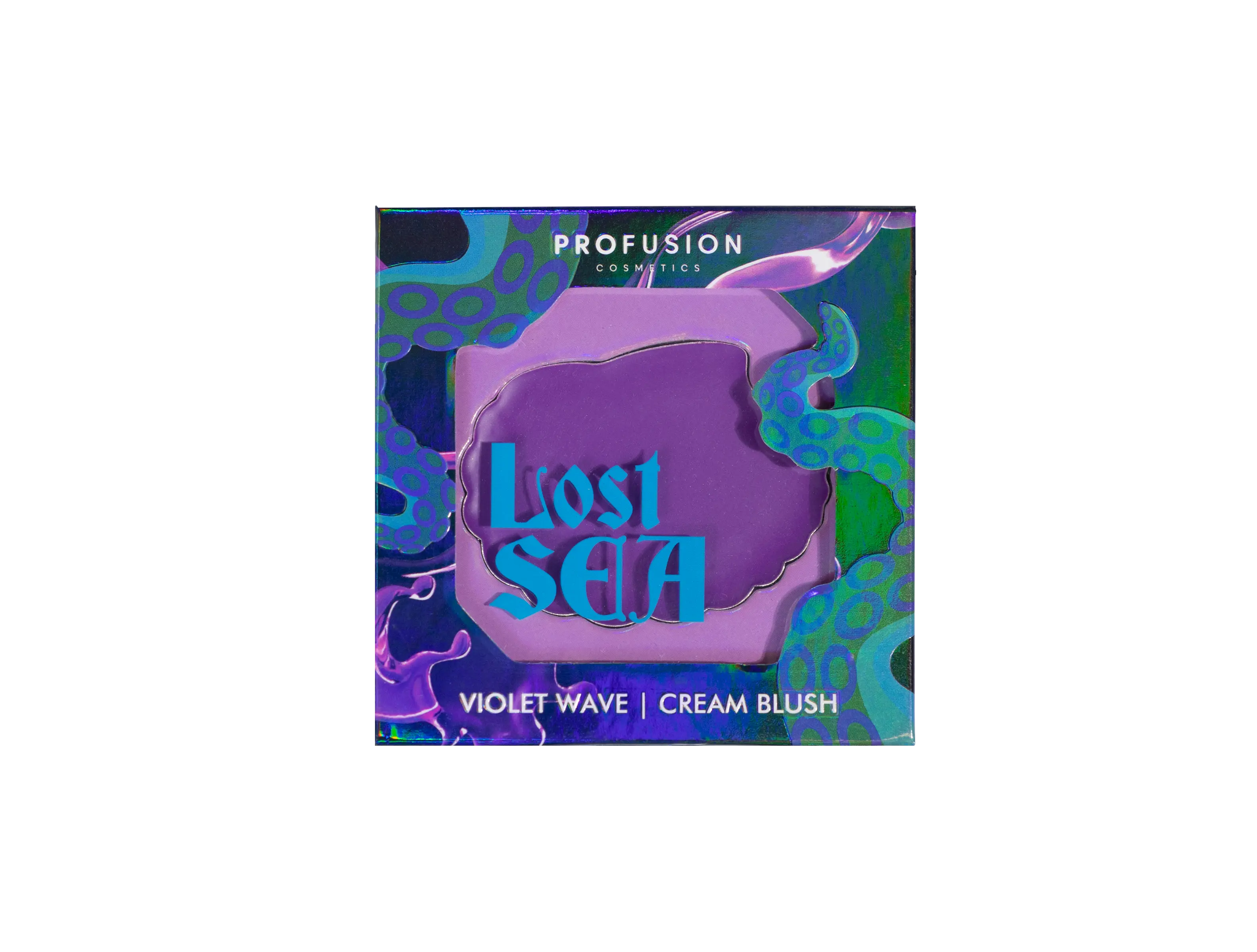 Sea Witch Cream Blush - Violet Wave